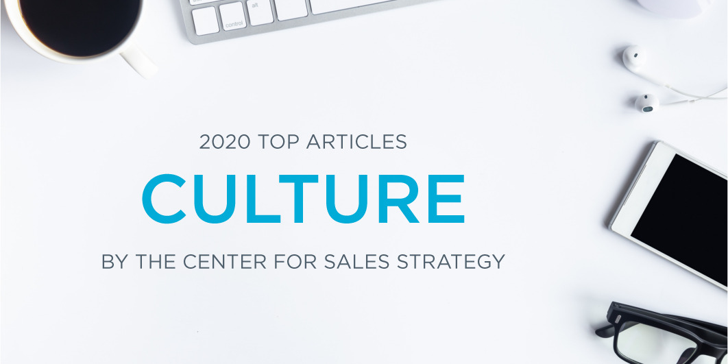 2020 Sales Culture Blogs